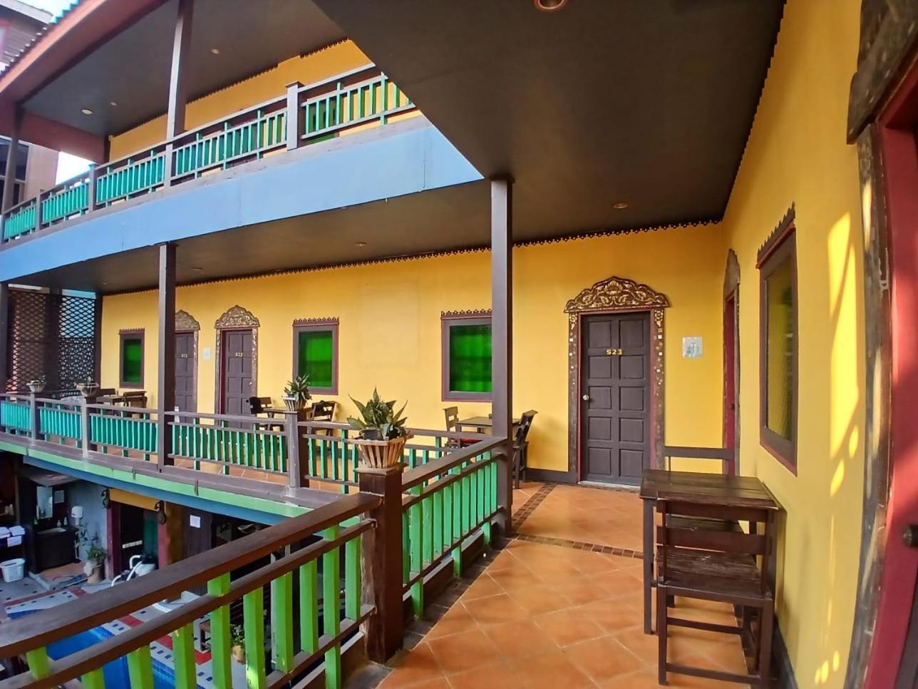 צ'יאנג מאי Lanna Boutique Resort מראה חיצוני תמונה