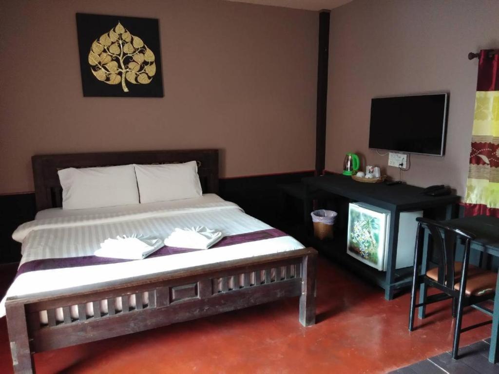 צ'יאנג מאי Lanna Boutique Resort מראה חיצוני תמונה