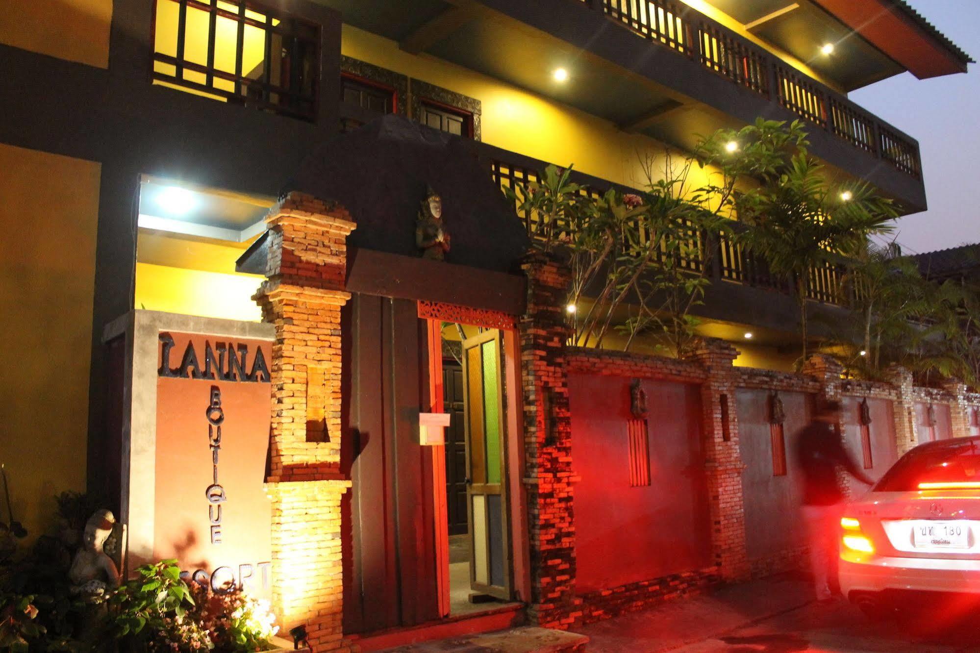 צ'יאנג מאי Lanna Boutique Resort מראה חיצוני תמונה